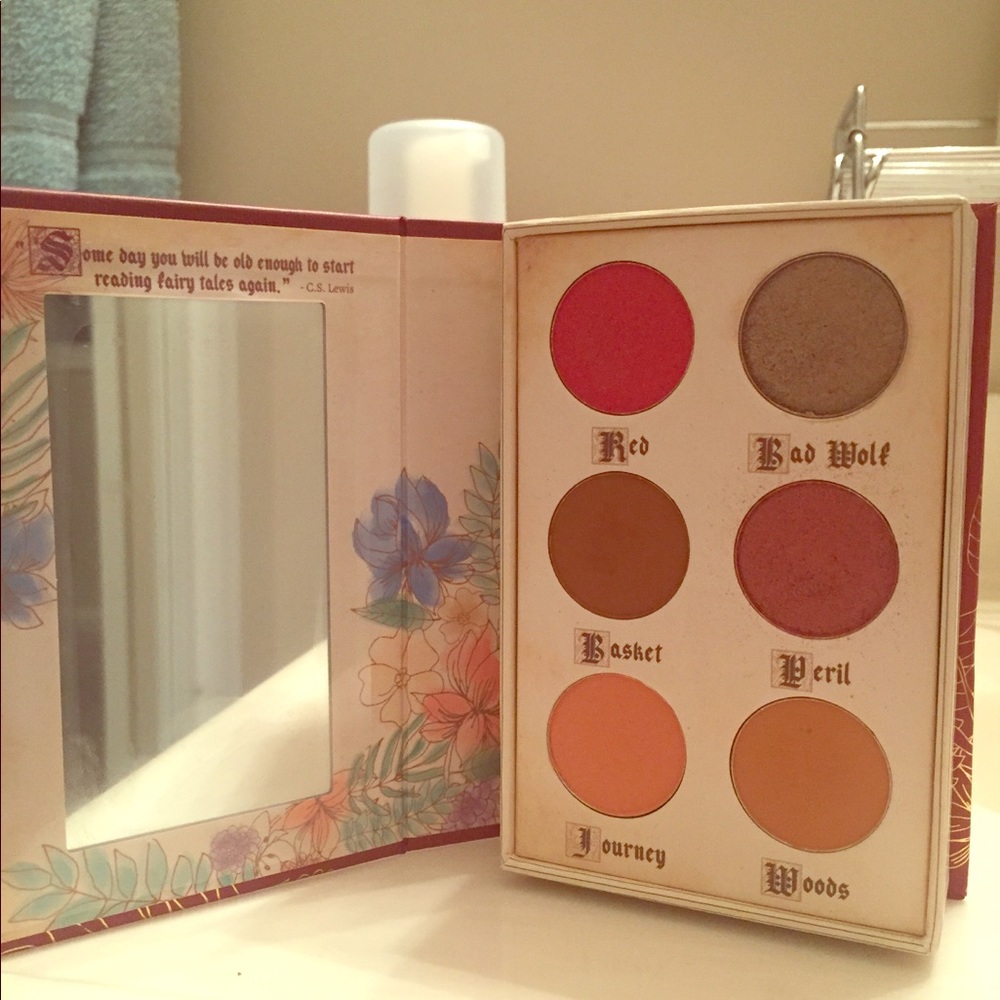 Storybook Cosmetics Little Red Riding Hood